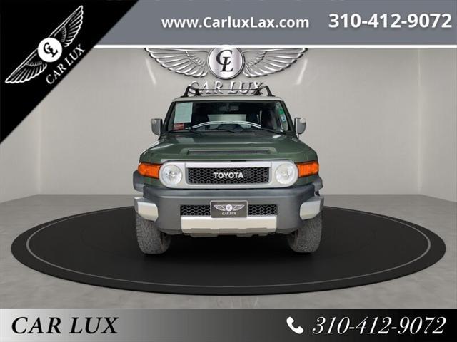 2013 toyota fj cruiser base