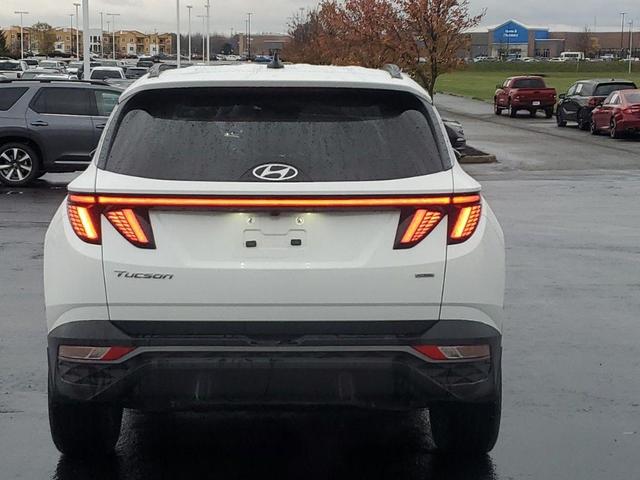 2023 hyundai tucson sel