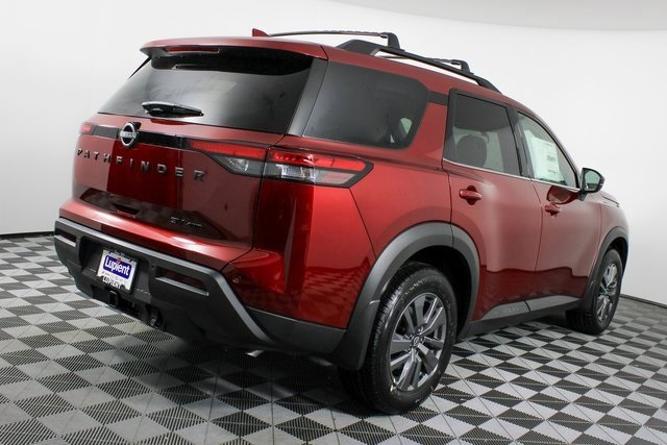 new 2024 nissan pathfinder sv