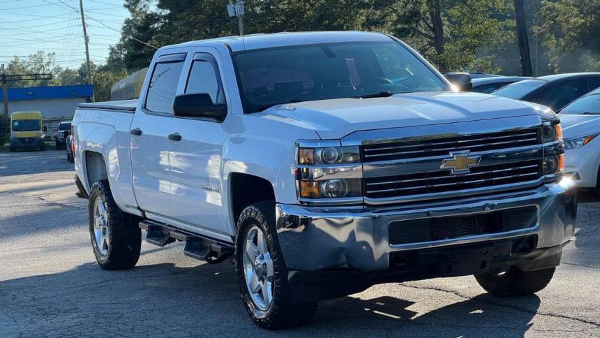 2015 chevrolet silverado 2500hd work truck