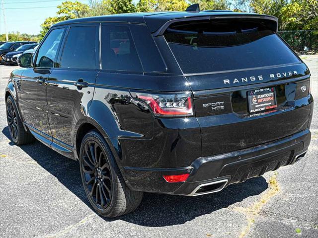2019 land rover range rover sport hse