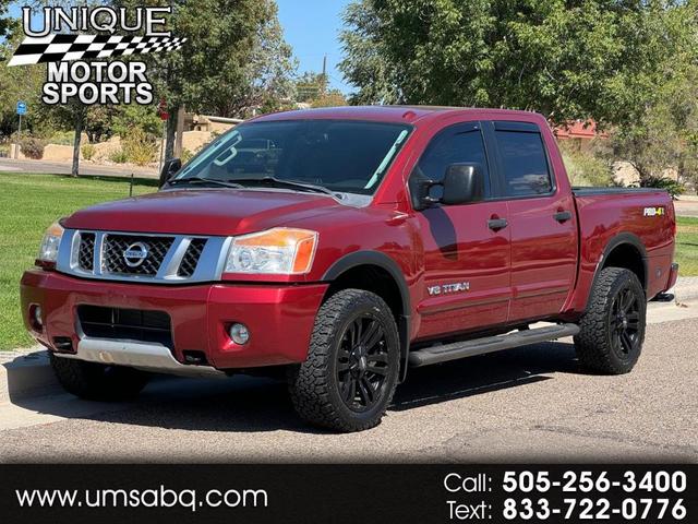 2015 nissan titan pro-4x