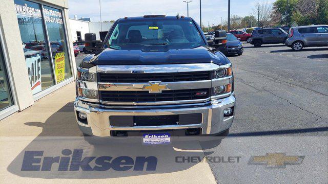 2015 chevrolet silverado 2500 lt