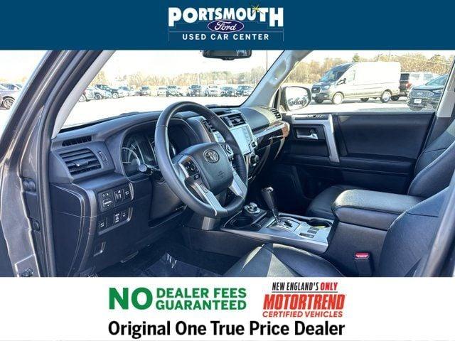 2022 toyota 4runner limited in newington, new hampshire
