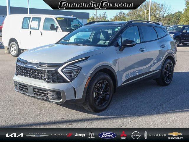 2023 kia sportage s
