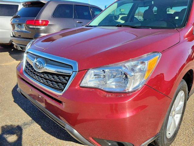2016 subaru forester 2.5i premium
