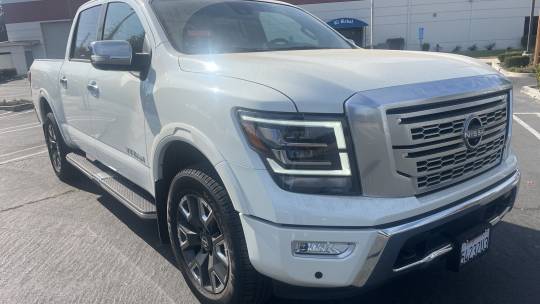 2023 Nissan Titan
