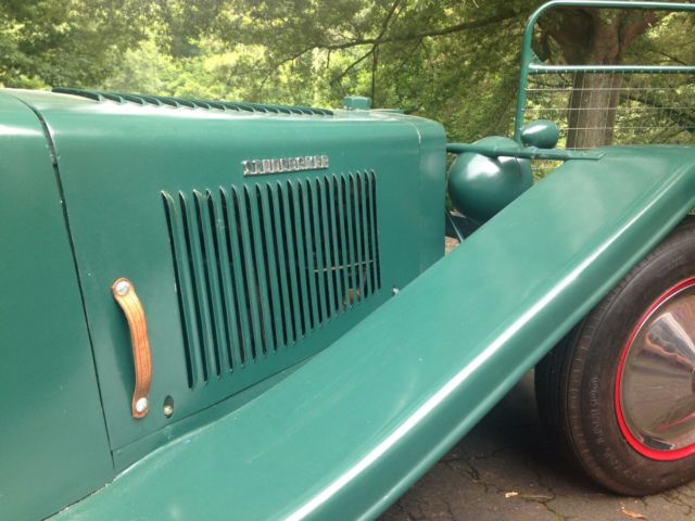 1948 studebaker special - green dragon