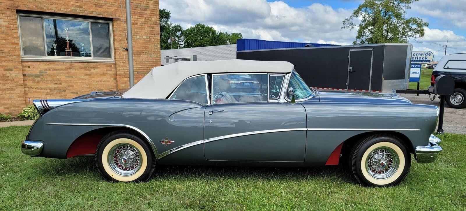 1954 buick skylark v8 engine automatic transmission