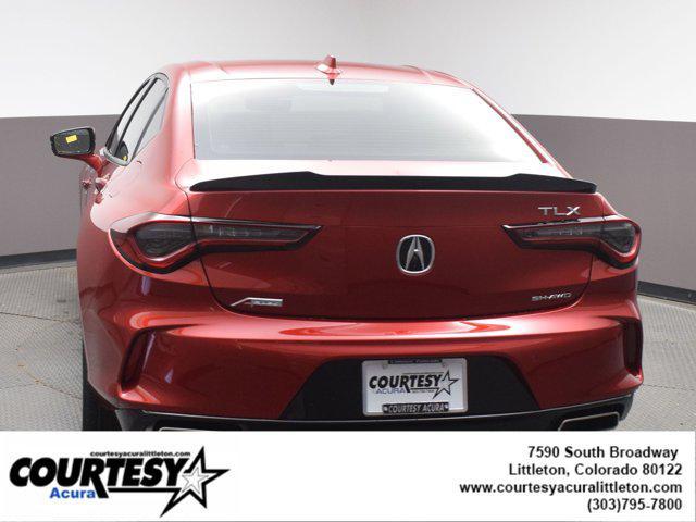 2023 acura tlx a-spec