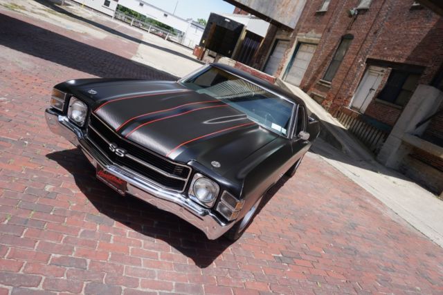 custom 1971 chevy el camino~468bb v8~power steering~front disc pwr brakes~auto