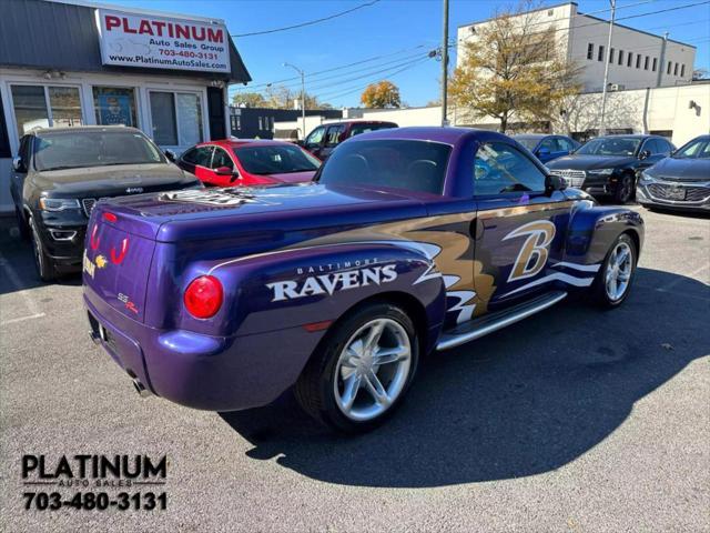 2004 chevrolet ssr convertible pickup 2d