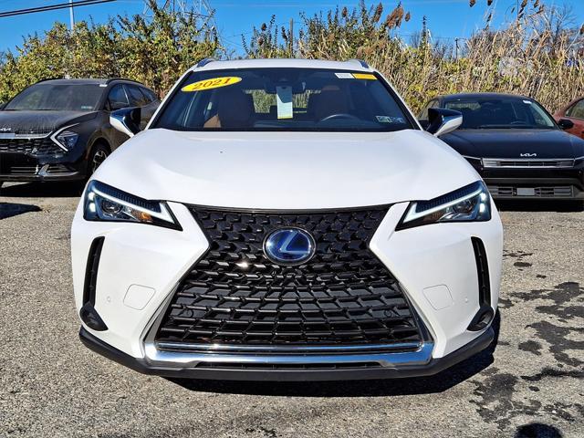 2021 lexus ux 250h base