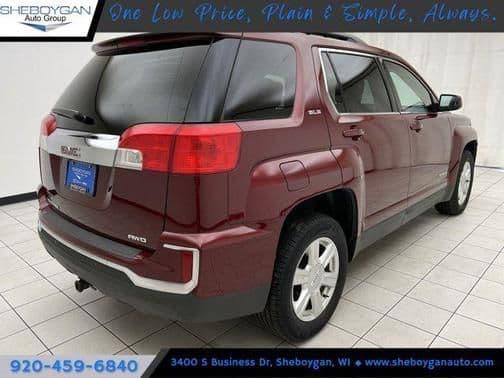 2016 gmc terrain sle-2 all-wheel drive in sheboygan, wisconsin
