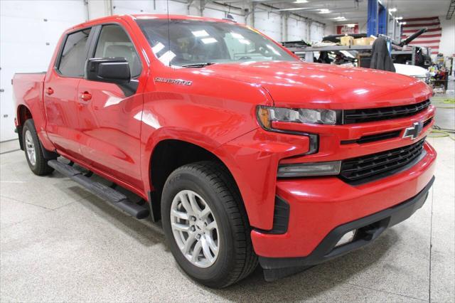 2021 chevrolet silverado 1500 rst