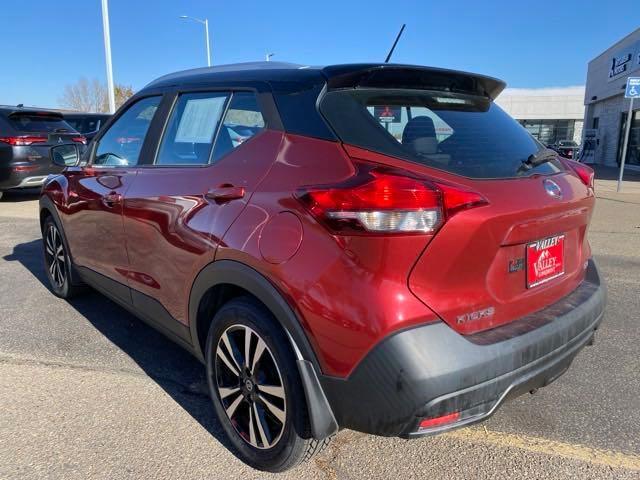 2018 nissan kicks sv