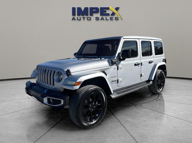 2023 jeep wrangler 4xe sahara