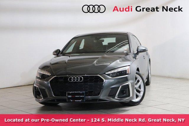2024 audi a5 sportback 45 s line premium