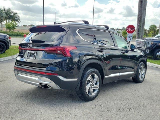 2021 hyundai santa fe sel