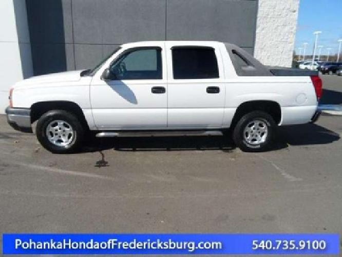 2004 chevrolet avalanche in fredericksburg, va