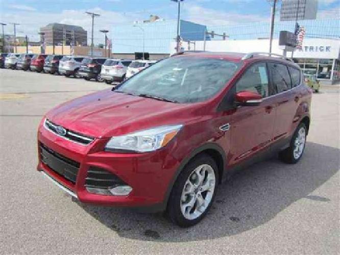 2014 ford escape titanium in evansville, in