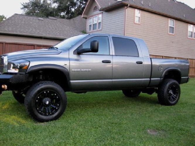 2006 dodge ram 2500 4wd mega cab diesel short bed sport in south san francisco, ca