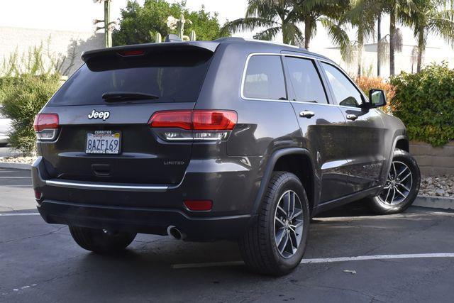2018 jeep grand cherokee limited x