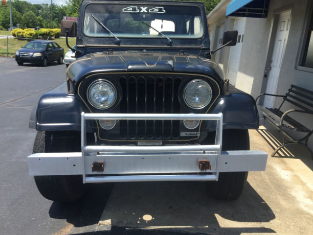 rare 1980 golden hawk cj7 original