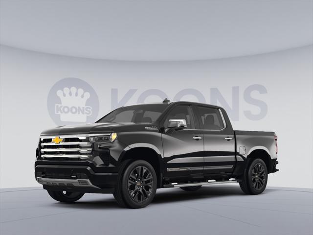 2024 chevrolet silverado 1500 high country