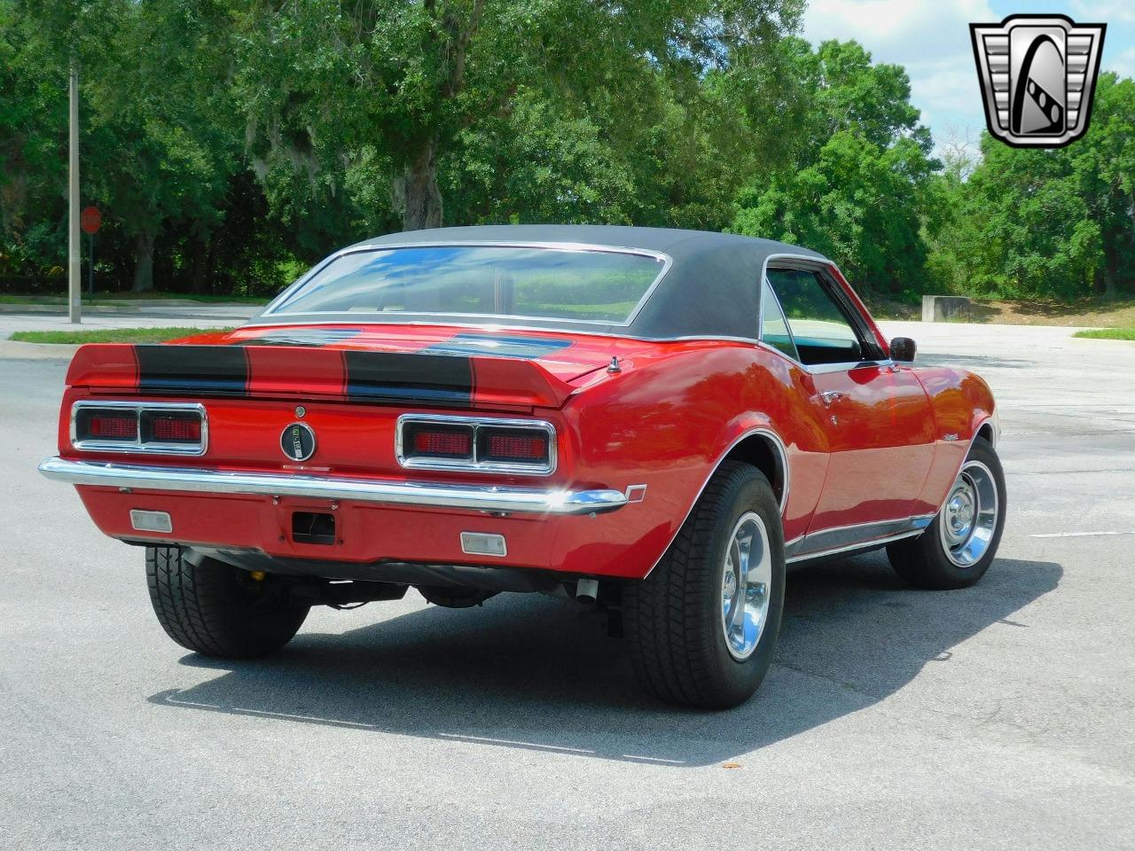 1968 chevrolet camaro