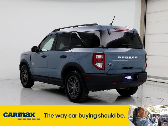 2023 ford bronco sport big bend