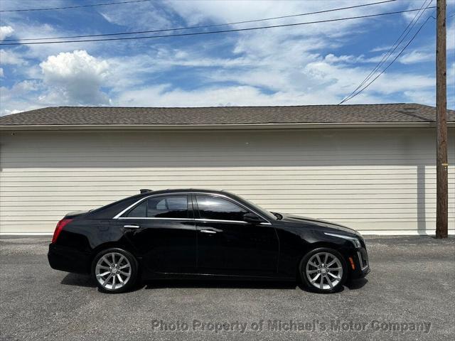 2016 cadillac cts 3.6l premium