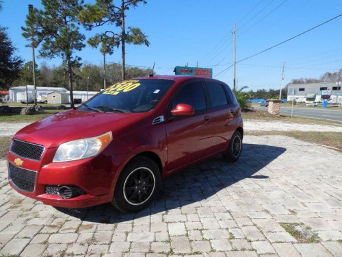 2009 chevrolet aveo aveo5 ls 4dr hatchback for sale in florida