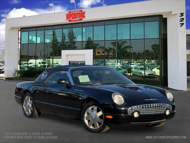 2002 ford thunderbird premium