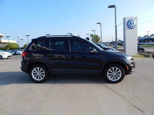 used 2017 volkswagen tiguan fwd tulsa, ok 74145 for sale in tulsa, oklahoma