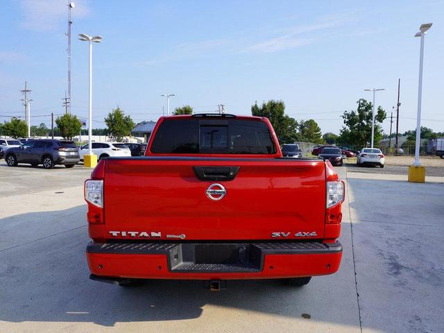 2021 nissan titan sv