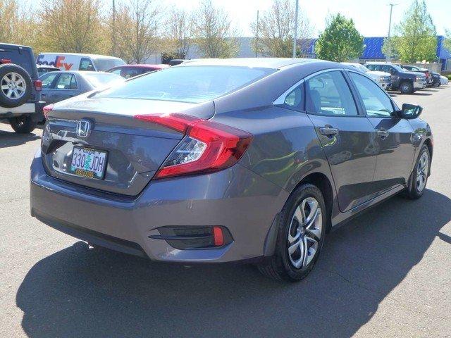 certified 2016 honda civic lx sedan eugene, or 97401 for sale in college crest, oregon