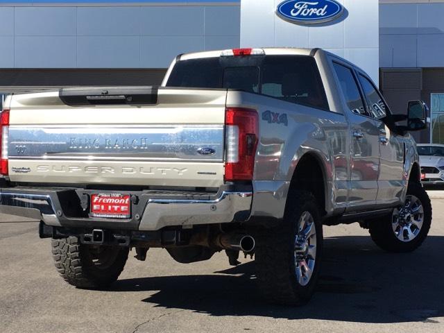 2017 ford f-250 super duty king ranch 4x4 king ranch 4dr crew cab 6.8 ft. sb pickup for sale in sheridan, wyoming