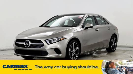 2019 Mercedes-Benz A-Class