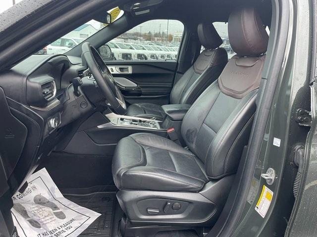 2022 ford explorer platinum