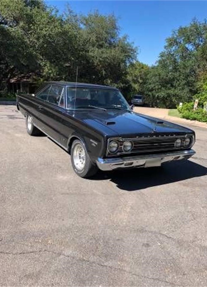 1967 plymouth belvedere