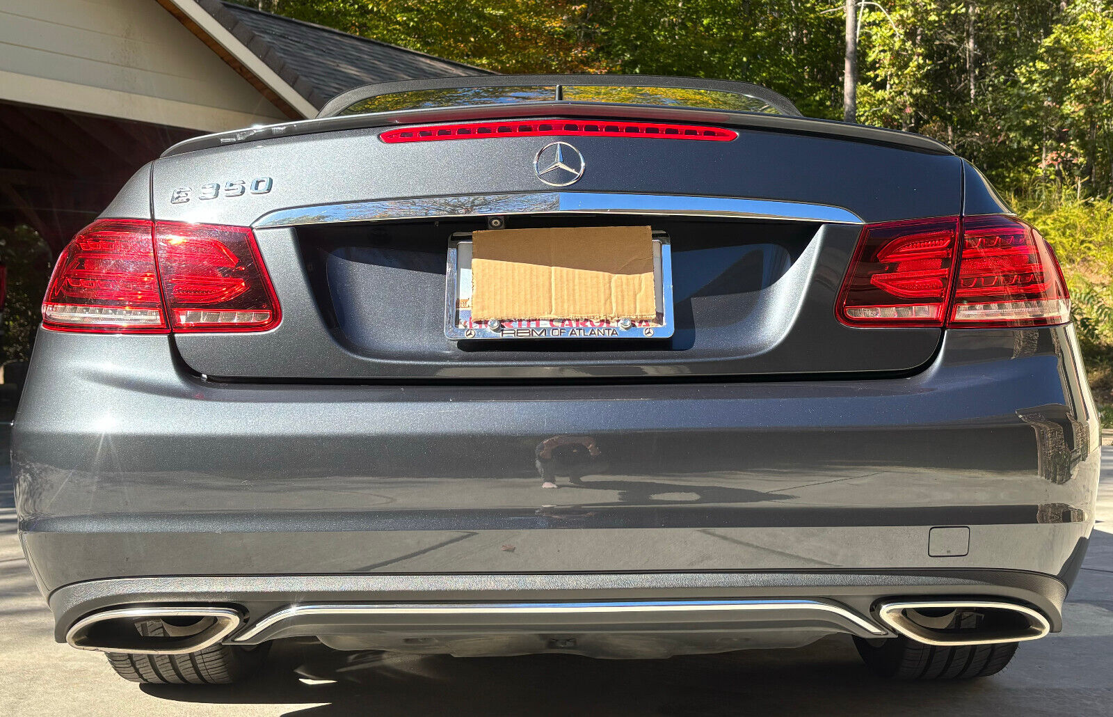 2014 mercedes-benz e class e350 convertible
