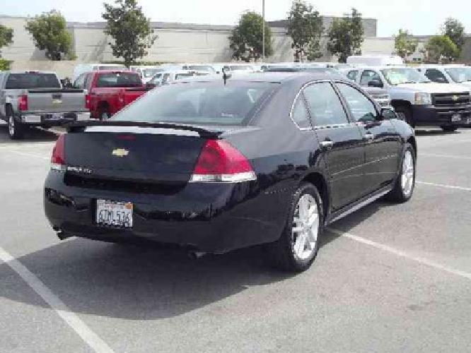 2013 chevrolet impala ltz in costa mesa, ca