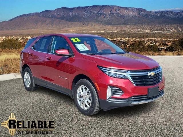 2022 chevrolet equinox 1lt