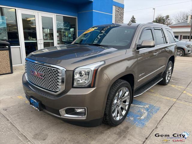 2016 gmc yukon denali