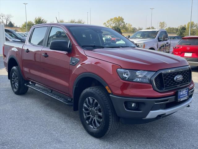 2022 ford ranger xlt