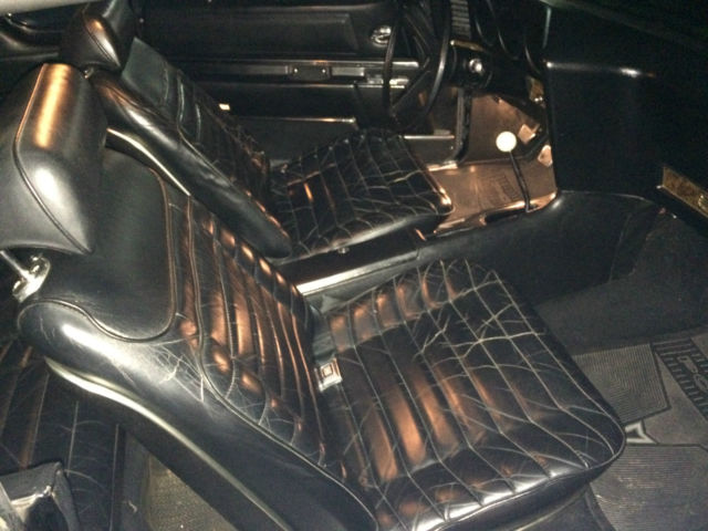 1969 grand prix 4 speed leather, loaded!!!
