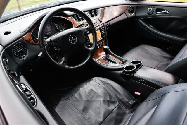 2006 mercedes-benz cls-class cls500