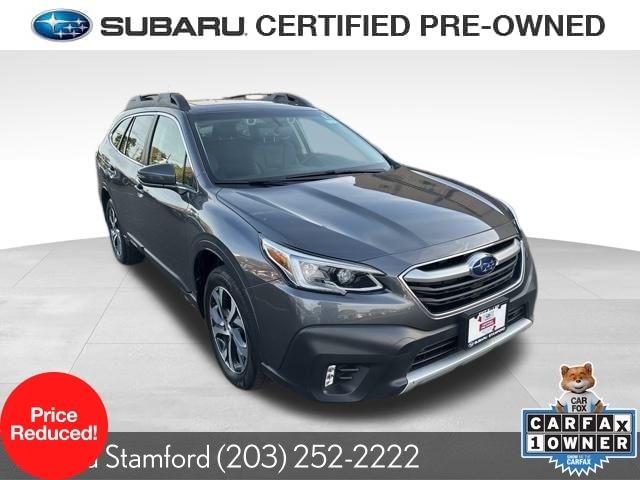 2021 subaru outback limited xt