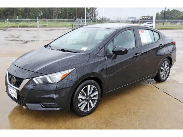 2021 nissan versa 1.6 sv